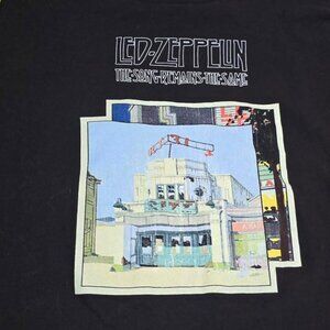 Led Zeppelin shirt the song remains the same cut tag P2P 24 mens XL women's 2x
